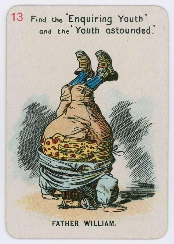 Vater William von John Tenniel