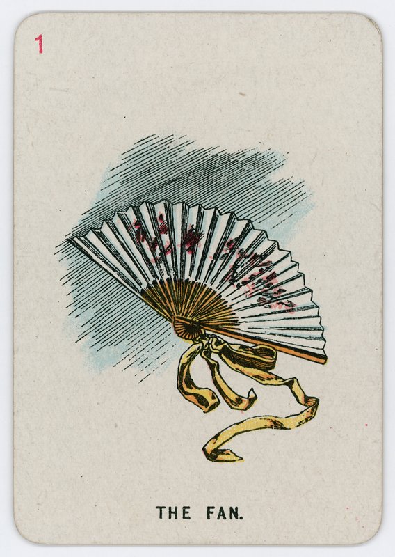 Der Fächer von John Tenniel