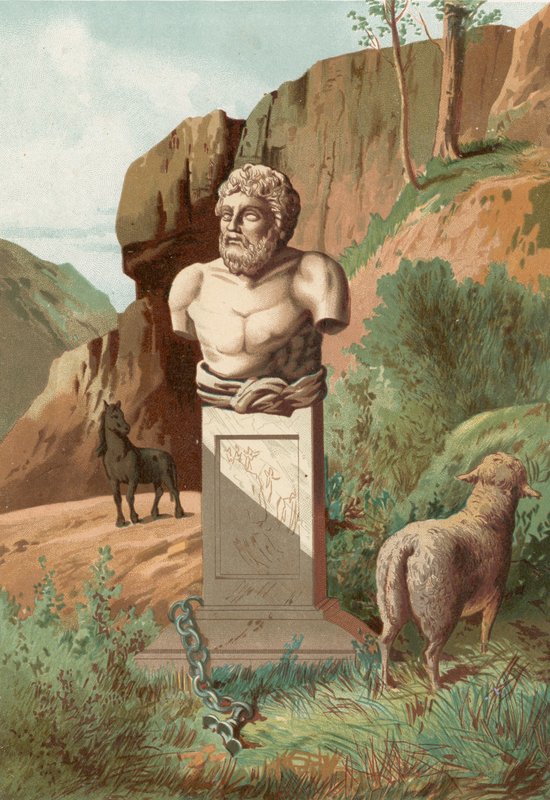 Äsop von Jose Armet Portanell