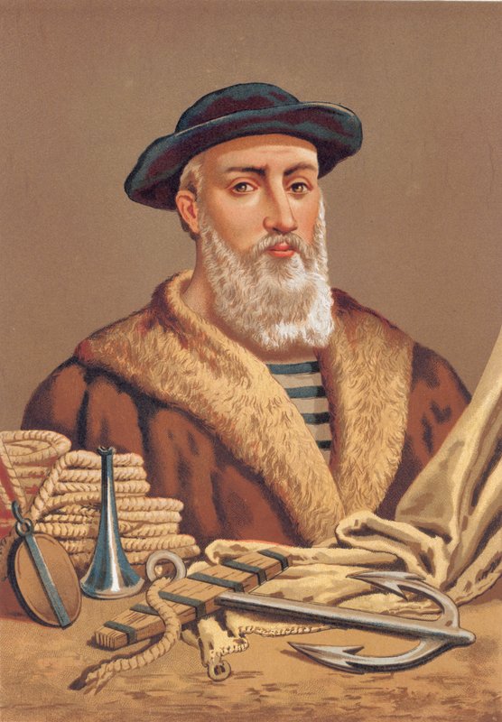 Ferdinand Magellan von Jose Armet Portanell