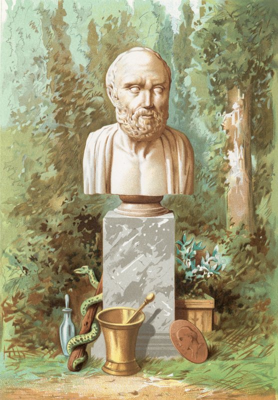 Hippokrates von Jose Armet Portanell