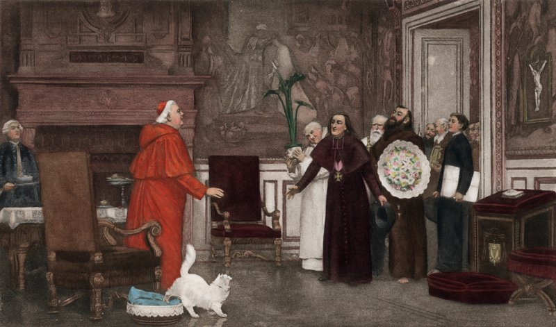Das Fest Ihrer Eminenz von Jose Frappa