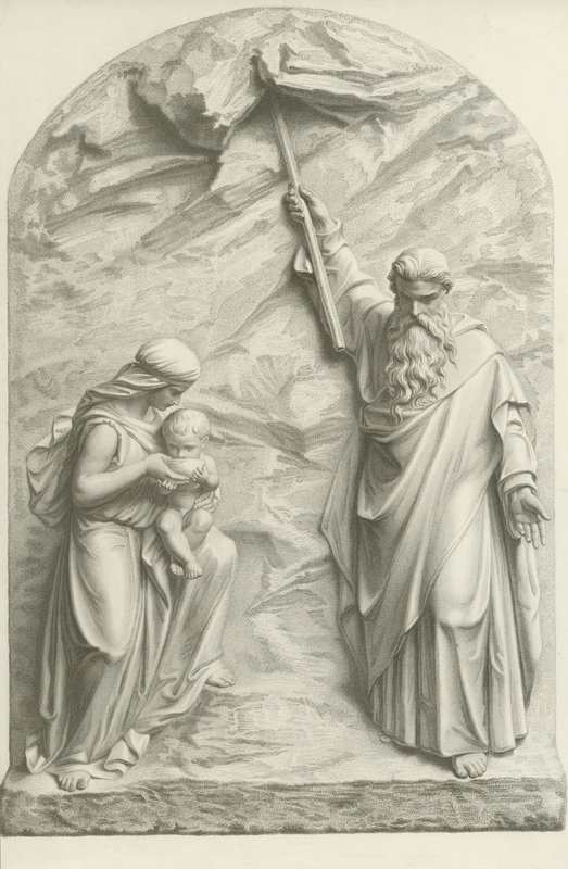 Den Felsen schlagen von Joseph Durham