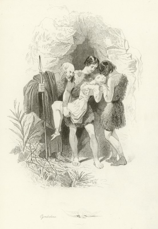 Cymbeline von Joseph Kenny Meadows