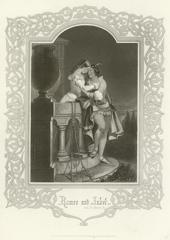Romeo und Julia, Akt III, Szene V von Joseph Kenny Meadows