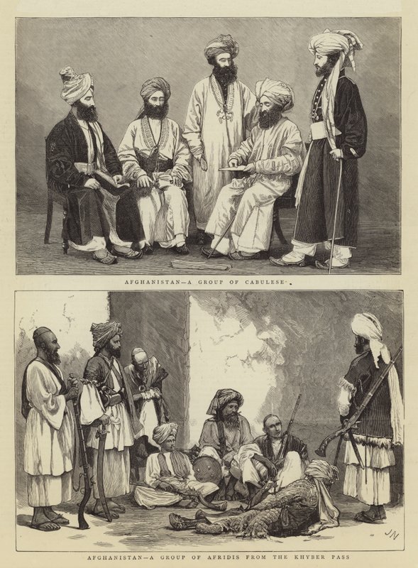 Afghanistan von Joseph Nash