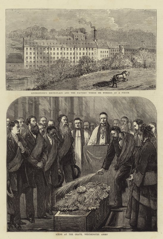 David Livingstone von Joseph Nash