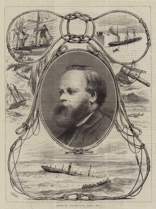 Samuel Plimsoll, Esquire, MP von Joseph Nash