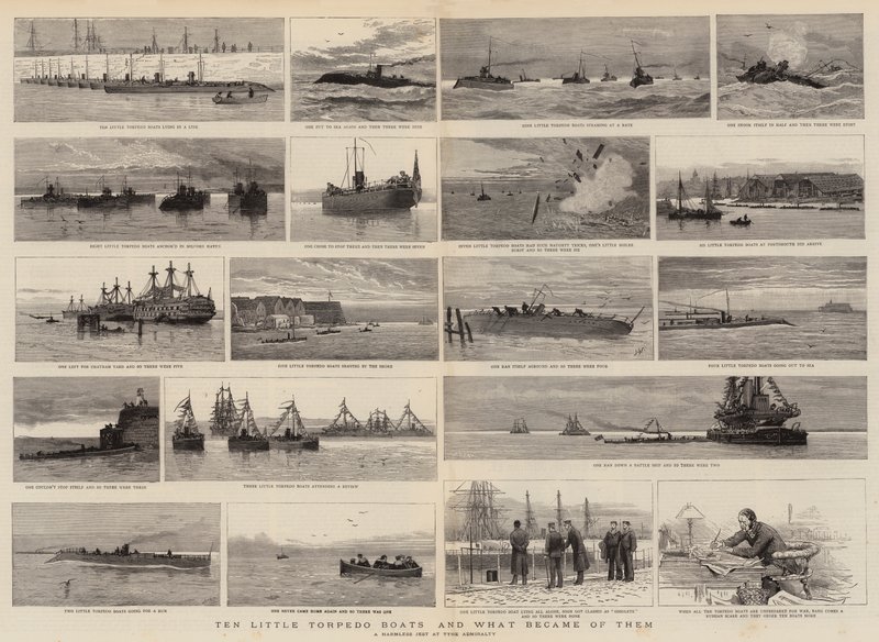 Zehn kleine Torpedoboote und was aus ihnen wurde von Joseph Nash