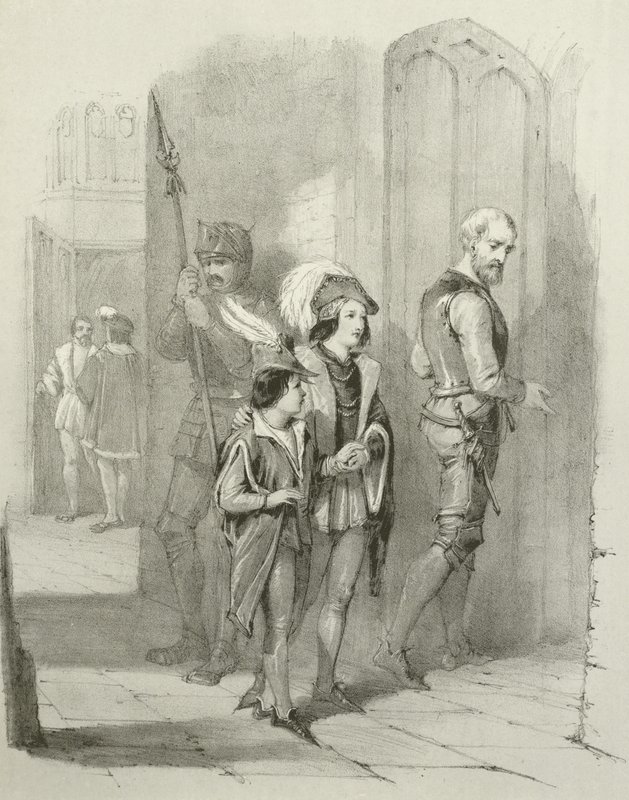 Die verdammten Prinzen von Joseph Nash