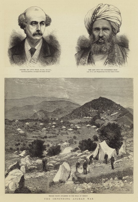 Der drohende afghanische Krieg von Joseph Nash