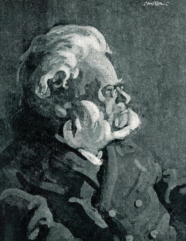 Ibsen im Alter von Joseph after Simpson