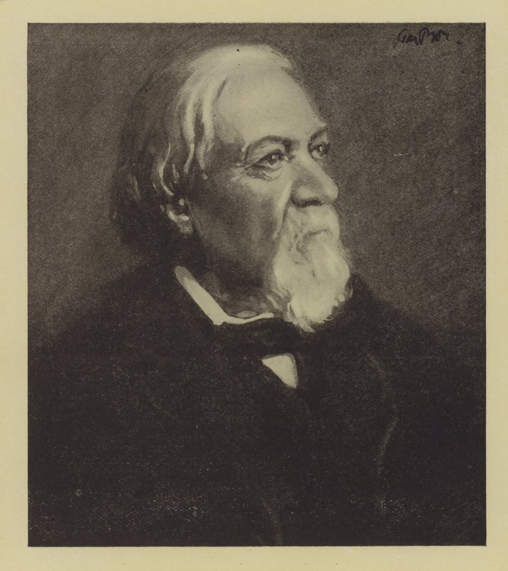 Robert Browning von Joseph after Simpson