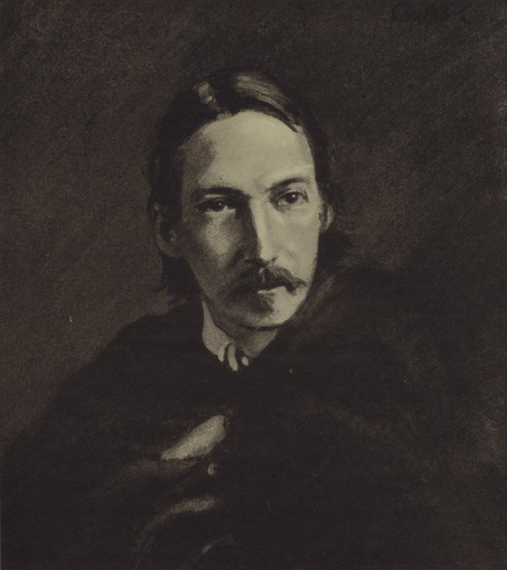 Robert Louis Stevenson von Joseph after Simpson