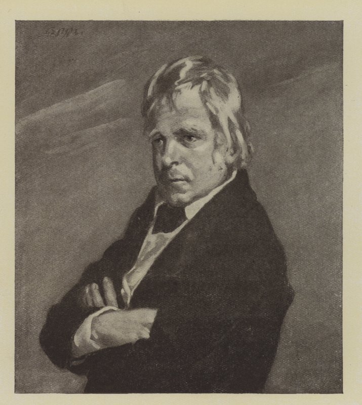 Sir Walter Scott von Joseph after Simpson