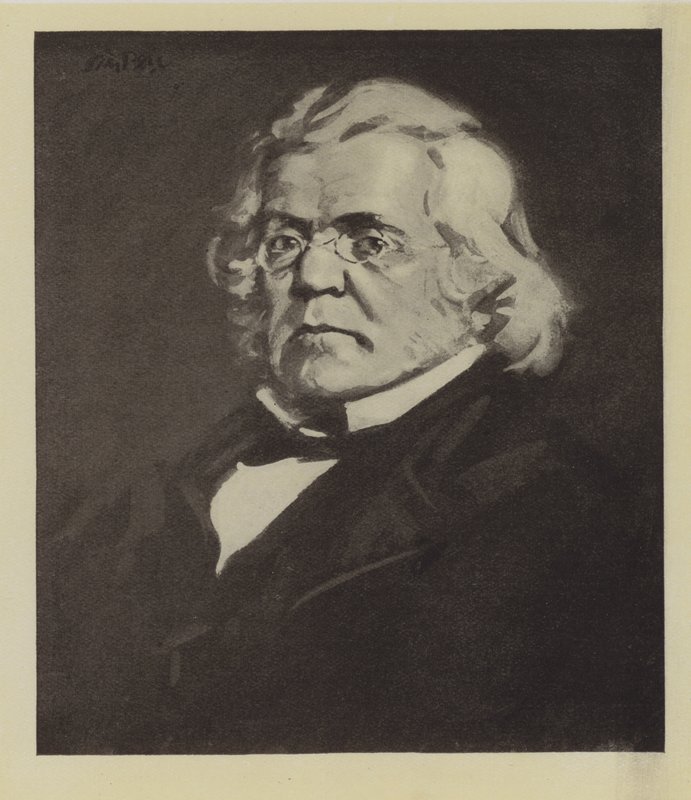 William Makepeace Thackeray von Joseph after Simpson