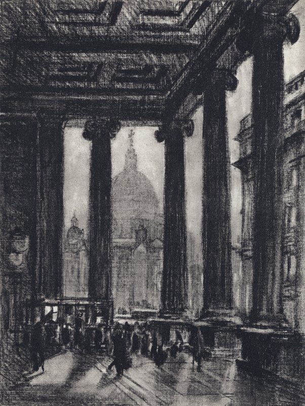 Das Postamt von Joseph (after) Pennell