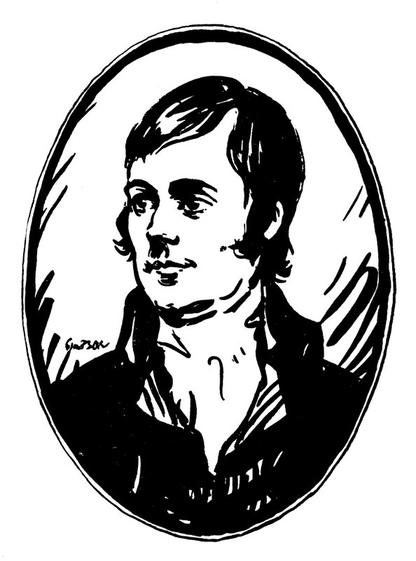 Robert Burns von Joseph (after) Simpson