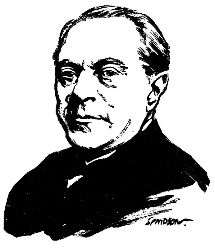 Wladimir De Pachmann (Lithographie) von Joseph (after) Simpson