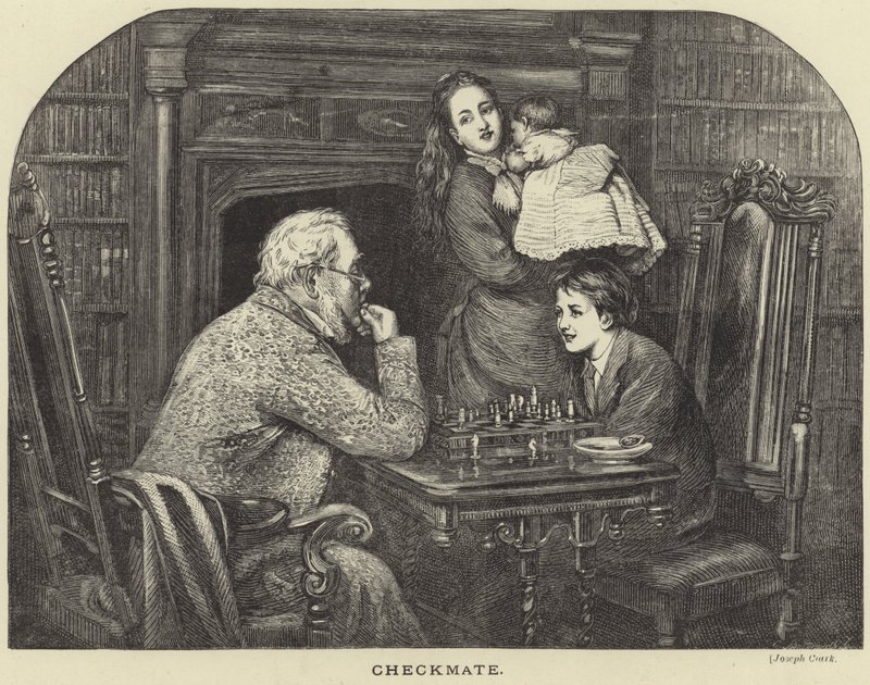 Schachmatt von Joseph Clark