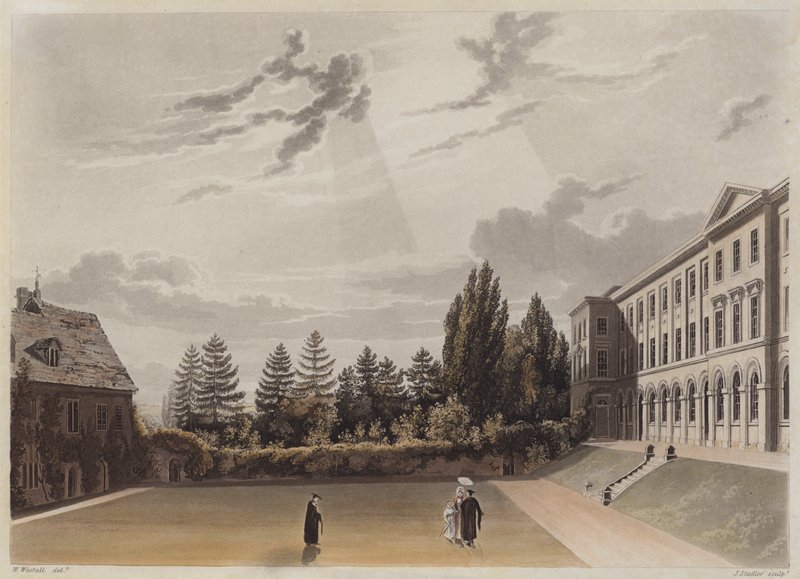Worcester College, Oxford von Joseph Constantine Stadler