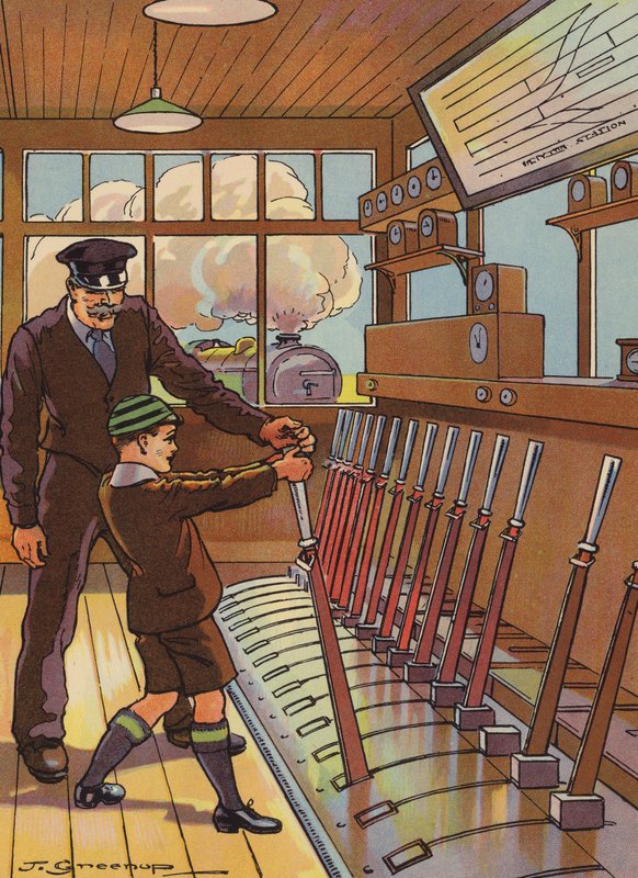 "Wenn ich ein Mann bin" von Joseph Greenup