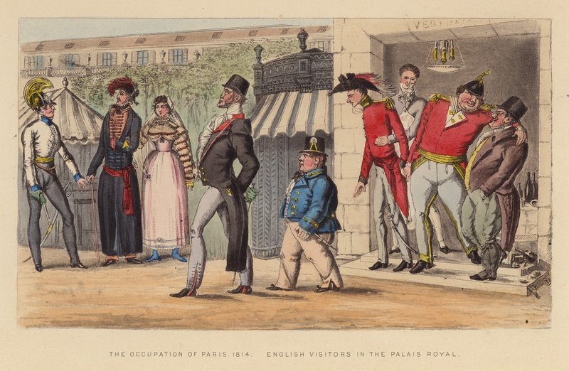 Die Besetzung von Paris von Joseph Grego