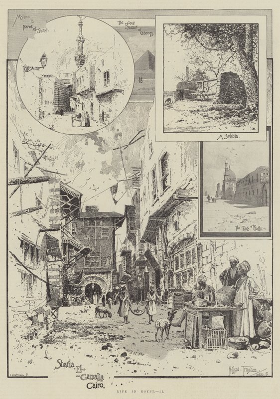 Leben in Ägypten von Joseph Holland Tringham