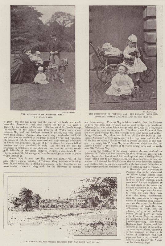 Mary von Teck von Joseph Holland Tringham