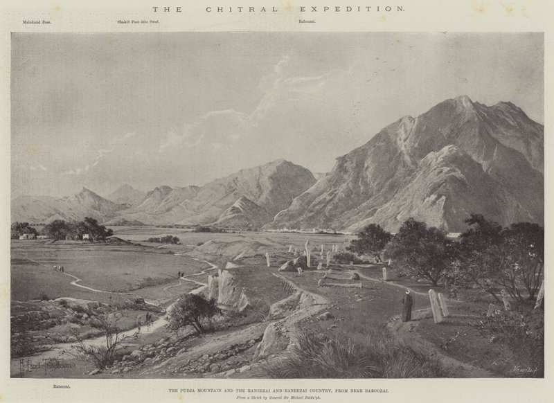 Die Chitral-Expedition von Joseph Holland Tringham