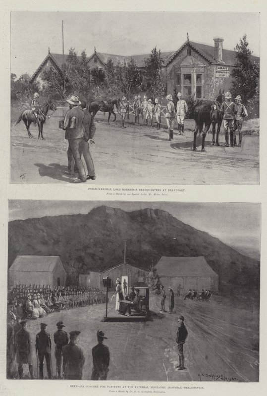 Der Krieg in Südafrika von Joseph Holland Tringham