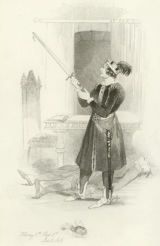 Heinrich VI., Teil 3 von Joseph Kenny Meadows