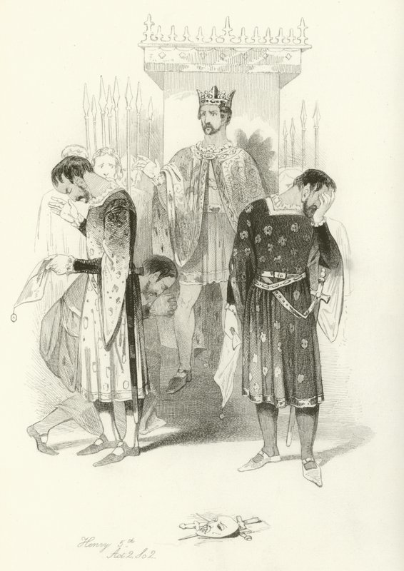 Heinrich V., Teil 2 von Joseph Kenny Meadows