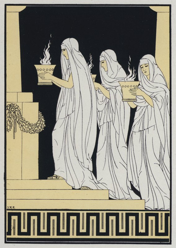 Geschichte der Geburt Roms von Joseph Kuhn Regnier