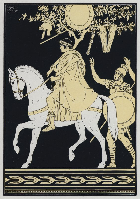 Geschichte eines siegreichen Prinzen von Joseph Kuhn Regnier