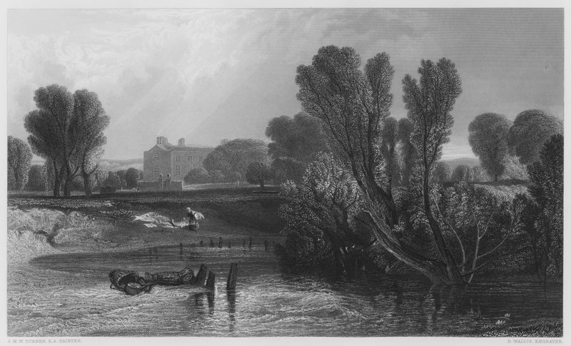 Auf der Themse von after Joseph Mallord William Turner