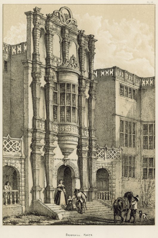 Bramshill, Hants von Joseph Nash