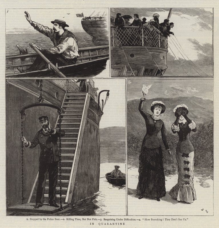 In Quarantäne von Joseph Nash