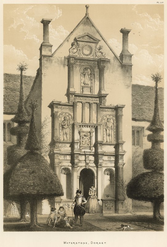 Waterstone, Dorset von Joseph Nash