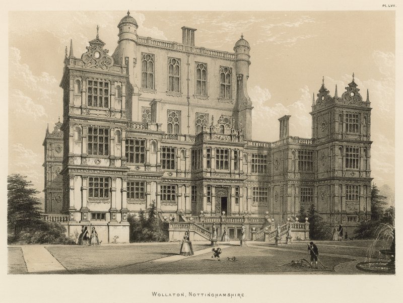 Wollaton, Nottinghamshire von Joseph Nash
