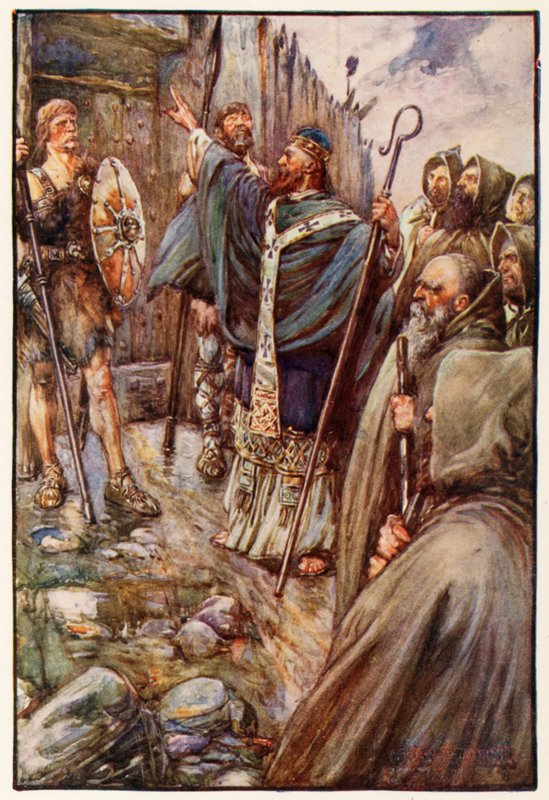 Heiliger Kolumba von Joseph Ratcliffe Skelton
