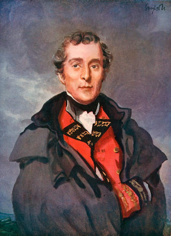 Arthur Wellesley, Herzog von Wellington von Joseph Simpson