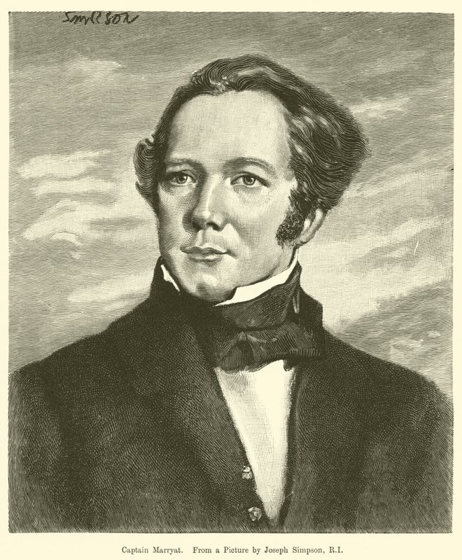 Kapitän Marryat von Joseph Simpson