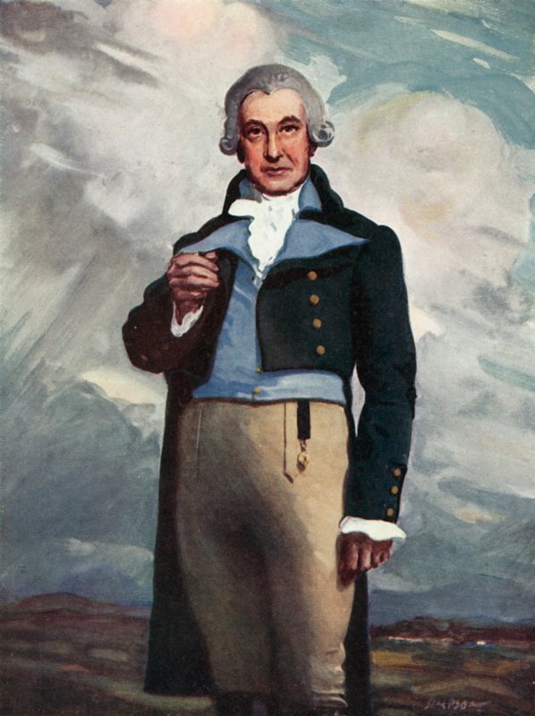 James Watt, 1736-1819 von Joseph Simpson