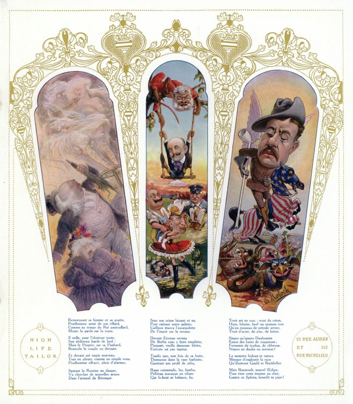 Karikaturen von Joseph Sirat
