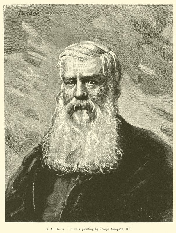G A Henty von Joseph after Simpson