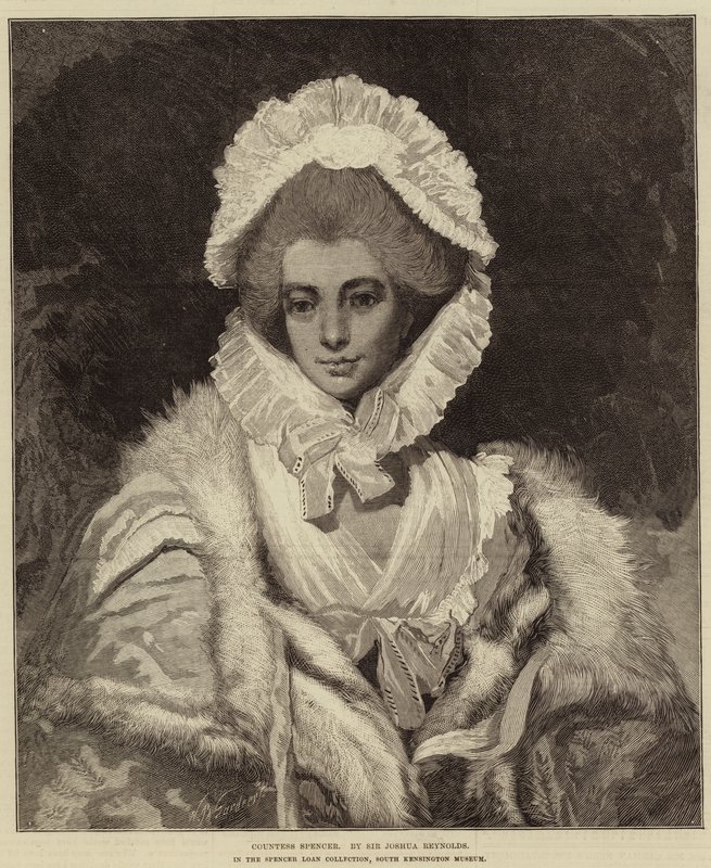 Gräfin Spencer von Joshua Reynolds