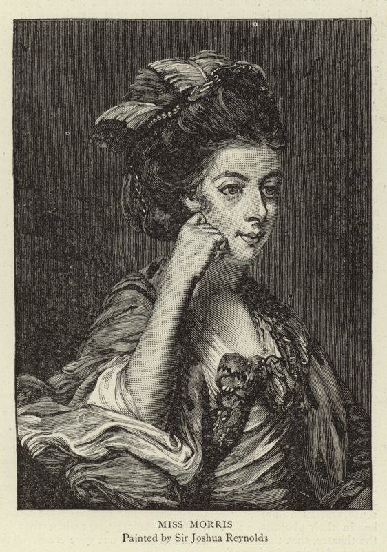Miss Morris von Joshua Reynolds