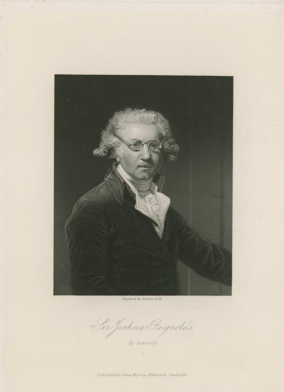 Selbstporträt von Sir Joshua Reynolds von Joshua Reynolds
