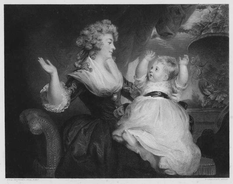 Die Herzogin von Devonshire, 1784 von Joshua Reynolds